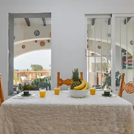 Holiday home Dulce Cala Baladrar Benissa