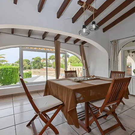 Dulce Cala Baladrar Сasa de vacaciones Benissa
