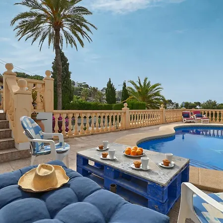 Holiday home Dulce Cala Baladrar Benissa